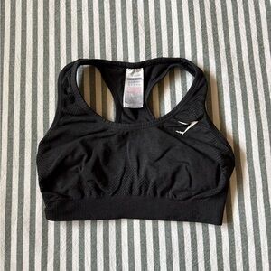 Gymshark Black Sports Bra
